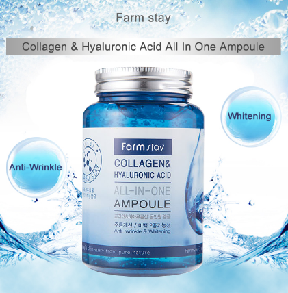 FarmStay Collagen&Hyaluronic Acid all-in-one Ampoule